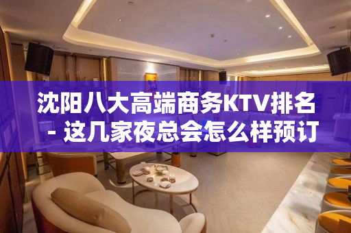 沈阳八大高端商务KTV排名－这几家夜总会怎么样预订 - 沈阳铁西KTV大全 