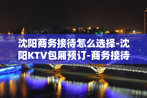 沈阳商务接待怎么选择-沈阳KTV包厢预订-商务接待 - 沈阳沈河KTV大全 