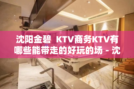 沈阳金碧  KTV商务KTV有哪些能带走的好玩的场 - 沈阳铁西KTV大全 