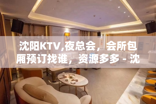 沈阳KTV,夜总会，会所包厢预订找谁，资源多多 - 沈阳皇姑KTV大全 