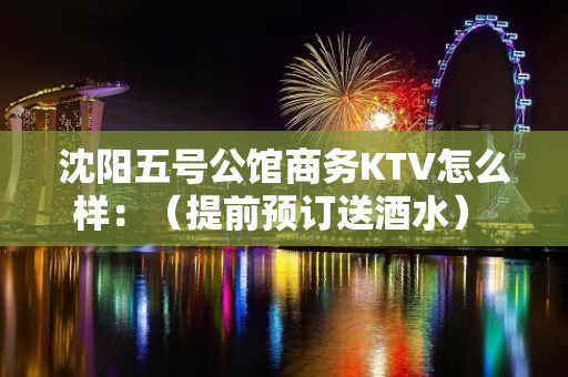 沈阳五号公馆商务KTV怎么样：（提前预订送酒水） - 沈阳和平KTV大全 