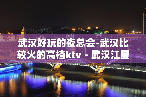 武汉好玩的夜总会-武汉比较火的高档ktv - 武汉江夏KTV大全 