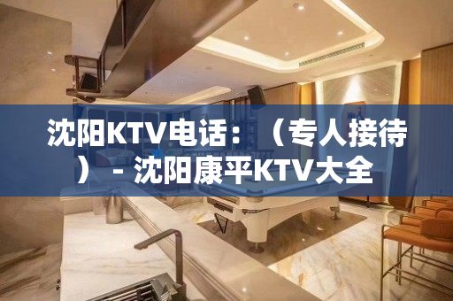 沈阳KTV电话：（专人接待） - 沈阳康平KTV大全 