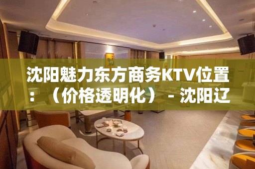 沈阳魅力东方商务KTV位置：（价格透明化） - 沈阳辽中KTV大全 