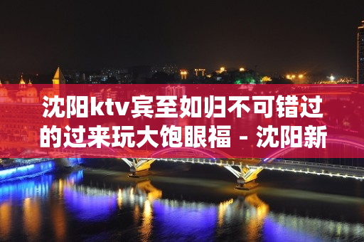 沈阳ktv宾至如归不可错过的过来玩大饱眼福 - 沈阳新民KTV大全 