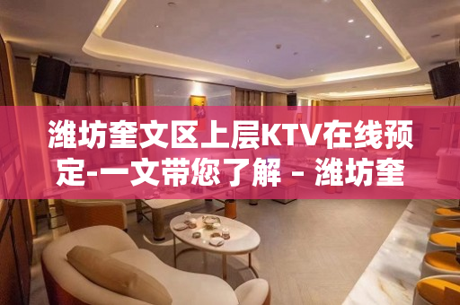 潍坊奎文区上层KTV在线预定-一文带您了解 – 潍坊奎文KTV排名大全