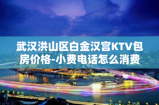 武汉洪山区白金汉宫KTV包房价格-小费电话怎么消费 - 昆山玉山KTV大全 